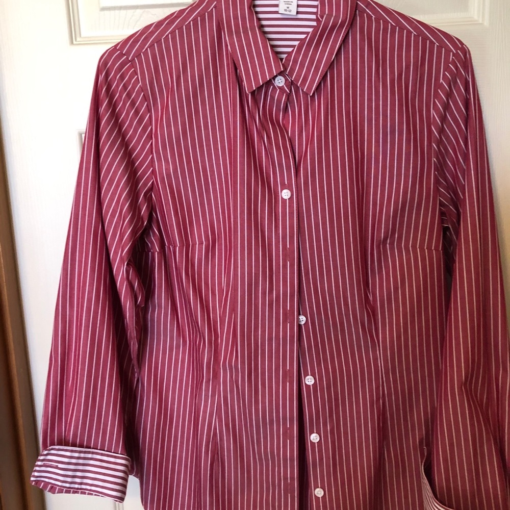 Coldwater Creek blouse non iron